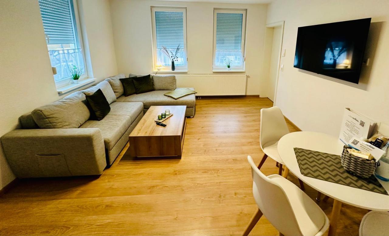 Fewo Buche Mit Balkon #Netflix #Innenstadtnaehe Von Harztraveler باد هازبرغ المظهر الخارجي الصورة