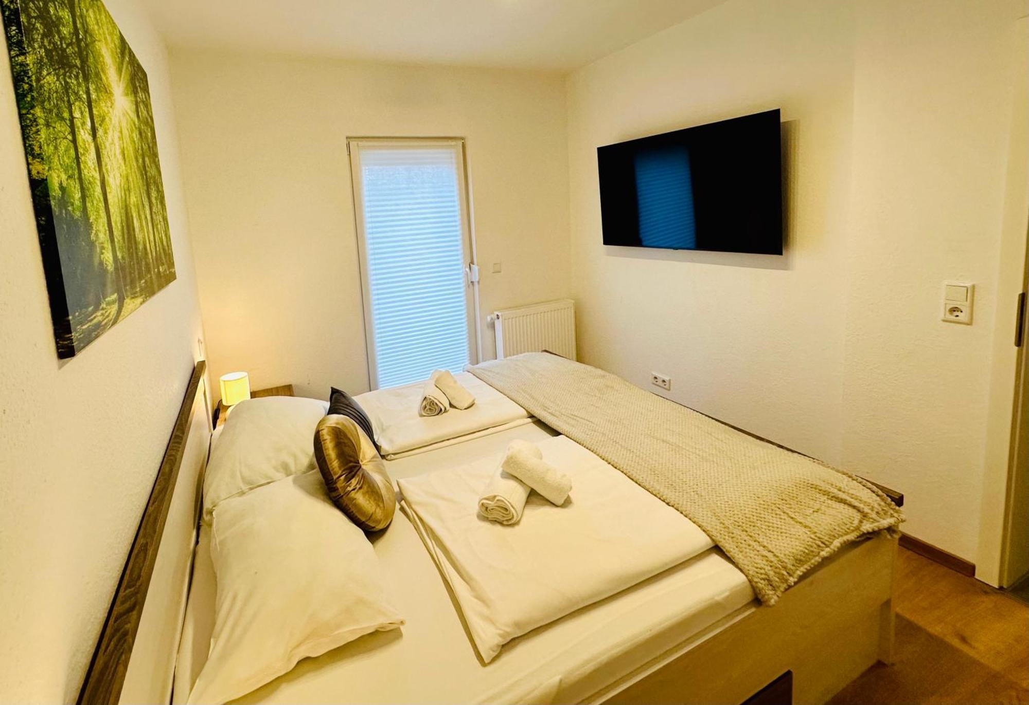 Fewo Buche Mit Balkon #Netflix #Innenstadtnaehe Von Harztraveler باد هازبرغ المظهر الخارجي الصورة