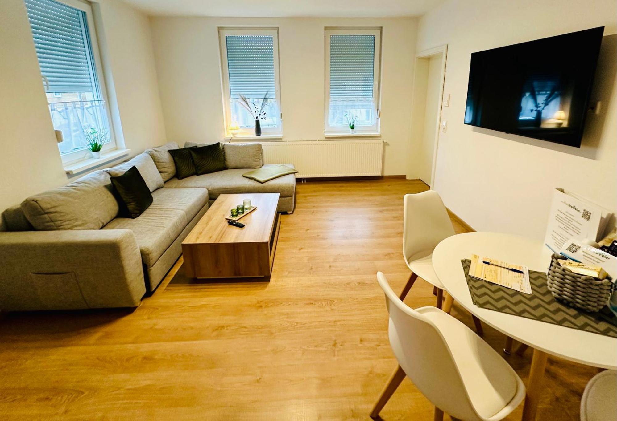 Fewo Buche Mit Balkon #Netflix #Innenstadtnaehe Von Harztraveler باد هازبرغ المظهر الخارجي الصورة