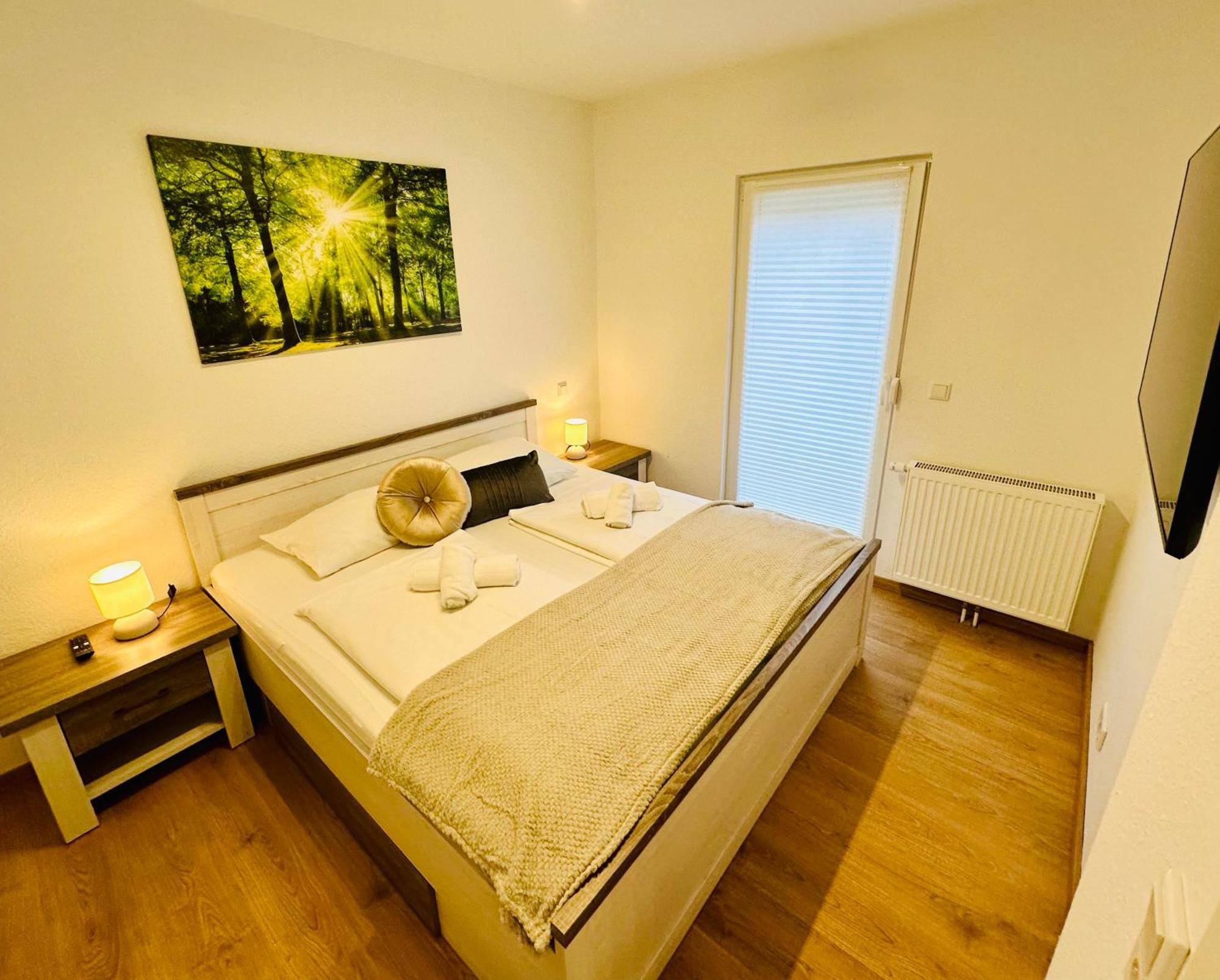 Fewo Buche Mit Balkon #Netflix #Innenstadtnaehe Von Harztraveler باد هازبرغ المظهر الخارجي الصورة